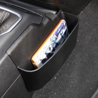 Spedking Boîte de rangement latérale de console de changement de vitesse de haute qualité pour Jeep Wrangler JL 2018 + Boîte de rangement de changement de vitesse