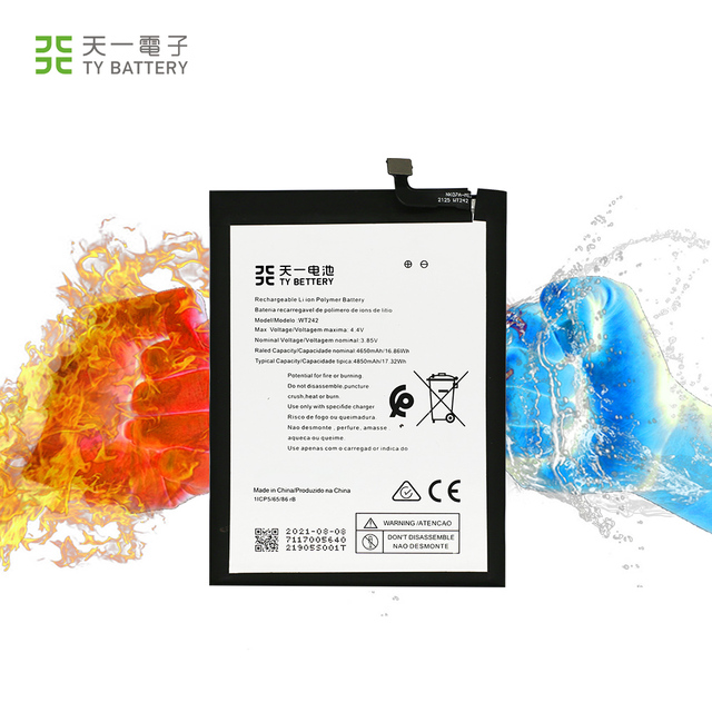 Original Replacement 4500mAh 3.85V Rechargeable Battery for Nokia WT242 Mobile Phone Built-In 2.3