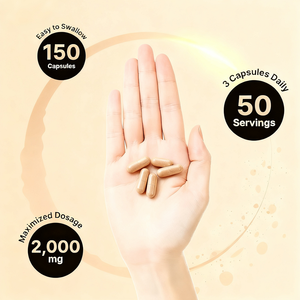 ハーブエキスTongkatアリカプセル男性用強化カプセル男性用サプリメント - Product Image 5