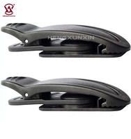 QingGear cliquet POM matériel professionnel étui de sécurité Clip boucle de ceinture pour reçu carte support de stockage pince