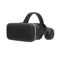 Prix usine SHINECON 360 Casque stéréo Hi-Fi entouré Casque VR de réalité virtuelle 3d avec livraison gratuite aux États-Unis