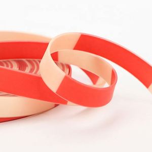 Ruban imperméable sur mesure pour articles de sport, sangle élastique imprimée écologique, sangle en PVC enduit - Product Image 1