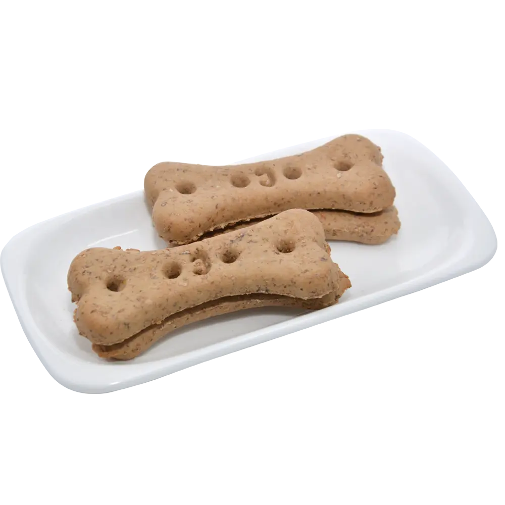 Pindakaas Koekjes Bot Vorm Dog Treats Huisdier Snacks Fabriek Groothandel Private Label Oem Koekjes Voor Rassen Honden