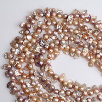 Perles d'eau douce naturelles de qualité AAAA, forme baroque flamboyante, 13-15 mm, violettes, perles en vrac entièrement percées pour la fabrication de bijoux