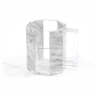 Gobelet de lavage des mains en acrylique Lucite pour la cérémonie juive Al Netilat Yadayim