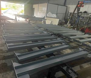 Estructura de Acero Galvanizado de Alta Calidad con Recubrimiento en Polvo, Estructura de Acero para Elevador/Eje, para Escuelas, desde Vietnam - Product Image 4