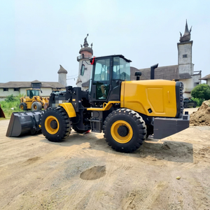Chargeuse sur pneus XC936 3.3T 4x4, chargeuse frontale 3300 kg, chargeuse pour port et mines, certifiée CE ISO, équipement de terrassement - Product Image 1