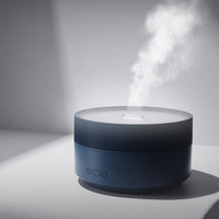 Nouvel humidificateur USB intelligent, lumière d'ambiance colorée, faible bruit, purificateur d'air pour la maison et le bureau, capacité de 0,5 à 1 L, aromathérapie