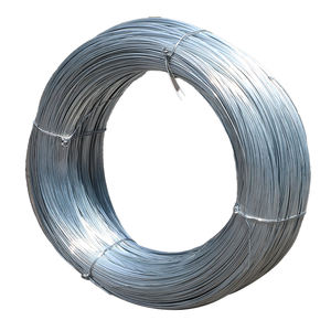 Fil de fer galvanisé à chaud de haute qualité TW1061T RB441T, calibre 18, pour la fabrication de cintres et de leviers de levage - Product Image 1