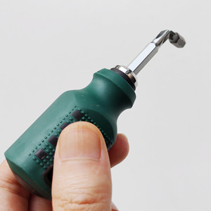 Vanadium Steel Dual Head Screwdriver PH2SL6 66mm Magnetic For Home Use - Product Image 2