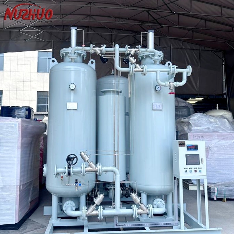 NUZHUO Medical Oxygen Production System Gas