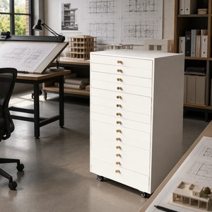 Espositore per <span class=keywords><strong>Occhiali</strong></span> in Pelle PU Bianca Personalizzato, Organizzatore per <span class=keywords><strong>Occhiali</strong></span> con Cassetti, Fornitura per Negozi - Product Image 2
