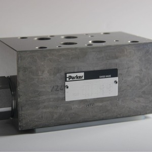 Vanne de régulation de débit Parker FM4DDTVHT, vanne hydraulique à huile unidirectionnelle réglable, empilable - Product Image 4