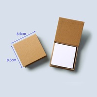 Bloc de Notas Adhesivas de Papel Kraft para Oficina, Personalizable, Planificador Diario, Minutas de Reuniones, Bloc de Notas para Memorandos, Venta al Por Mayor