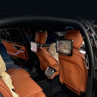 Accessoires de voiture haut de gamme, mise à niveau du système de divertissement des sièges arrière avec mise en miroir de l'écran du téléphone pour Mercedes-Benz Classe S 223 S400 S450 Maybach