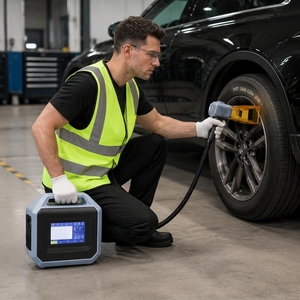 Macchina per Marcatura Laser Portatile a Batteria LaserDelta 30W 20W per Incisione Codice VIN in Loco per Manutenzione <span class=keywords><strong>Auto</strong></span> - Product Image 1