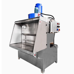 Bàn làm việc đánh bóng ướt và loại bỏ bụi mới với trạm chân không tuần hoàn nước chống cháy nổ - Product Image 3