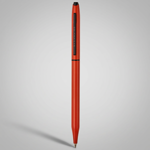 Orange Promotional Ballpoint <b>Pen</b> Smooth Writing Instrument for Office Business Branding Corporate Events and Daily Use - Product Image 1