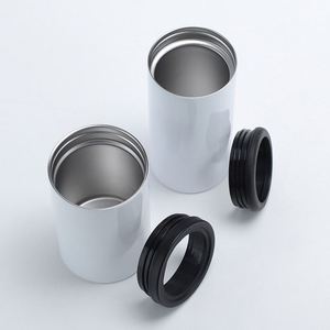 Gobelet isotherme en acier inoxydable de 12 oz avec paille à succion et 2 couvercles, refroidisseur de canettes par sublimation de 12 oz, idée cadeau pour diverses occasions - Product Image 3