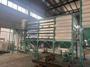 Silo Cuadrado de Acero Galvanizado Automático de 20 Toneladas/Silo de Fácil Instalación para Almacenamiento de Trigo y Maíz/Silo Combinado para Granos - Product Image 5