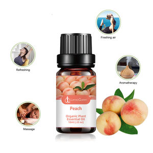 น้ำมันอาบน้ำกลิ่นพีช 10 มล. ติดทนนาน ช่วยผ่อนคลาย ทนความร้อนสูง เหมาะสำหรับทุกสภาพผิว รับผลิตแบรนด์ส่วนตัว - Product Image 3