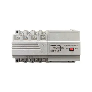 Attractive Price New Type Dual Power Transfer Switch Automatic Transfer Switch 125A