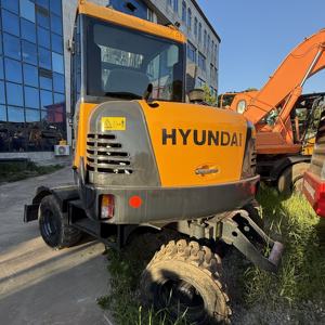 Excavadora Hyundai HW60 usada más baja Corea Rendimiento confiable Tipo oruga Motor de núcleo a la venta Shanghai en China - Product Image 4