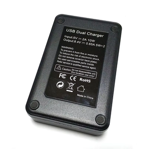 Nouveauté pour les appareils photo Nikon D5500 D5300 D5200 D5100 D3100 <span class=keywords><strong>D3200</strong></span> D3300 Df, batterie EN-EL14 EN-EL14A, <span class=keywords><strong>chargeur</strong></span> double canal LCD - Product Image 2