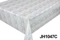 Nappe de table en PVC imperméable à grain de bois nacré de luxe, pliable, anti-déversement, pour la maison et le salon