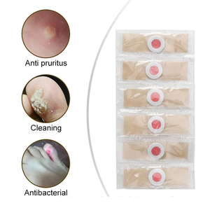 ضمادات إزالة مسامير القدم بالجملة للأصابع والقدمين، تحتوي على 60% حمض الساليسيليك، قوة إضافية، علاج فعال وآمن للقدم - Product Image 2
