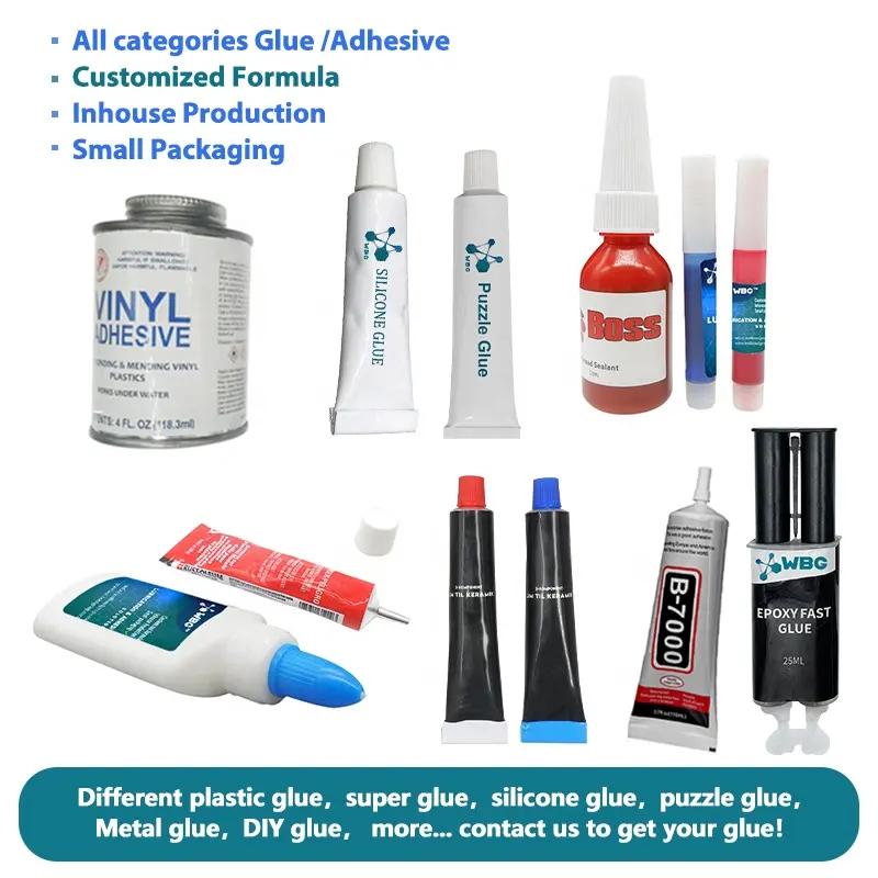 Waterproof Sealant Glue Strong Adhesion Silicone Waterproof Sealant Multipurpose Adhesive Plastics Glue