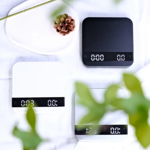 Thông minh đa chức năng Espresso điện tử Quy mô siêu mỏng Tempered Glass prank nghịch ngợm cà phê hẹn giờ pin Powered - Product Image 1