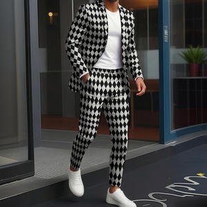 Veste d'été respirante grande taille pour <span class=keywords><strong>homme</strong></span> 2026, <span class=keywords><strong>style</strong></span> décontracté et habillé, coupe ample et élégante, veste habillée fine - Product Image 6