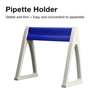 Toptan Fiyatlı Mikropipet Standı Plastik Üçgen Tabanlı Sabit Pipet Standı Tutucu Laboratuvar Aracı - Product Image 2