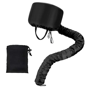 Touca de Secagem Rápida para Salão de Beleza, Tamanho Grande, Acessório de Poliéster para Secador de Cabelo - Product Image 1