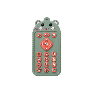 Mordedor de silicona de calidad alimentaria que calma el dolor de dentición y alivia el malestar <span class=keywords><strong>para</strong></span> bebés de 0 a 24 meses, juguete <span class=keywords><strong>para</strong></span> comer <span class=keywords><strong>para</strong></span> la dentición de los niños - Product Image 6