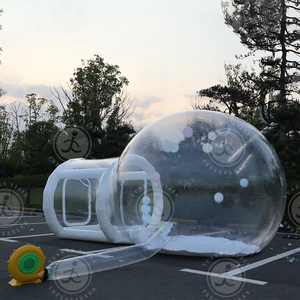 Dôme <span class=keywords><strong>de</strong></span> tente à bulles clair étanche transparent <span class=keywords><strong>pour</strong></span> pique-nique tente à air familiale gonflable <span class=keywords><strong>pour</strong></span> <span class=keywords><strong>location</strong></span> <span class=keywords><strong>de</strong></span> fête d'enfants - Product Image 5