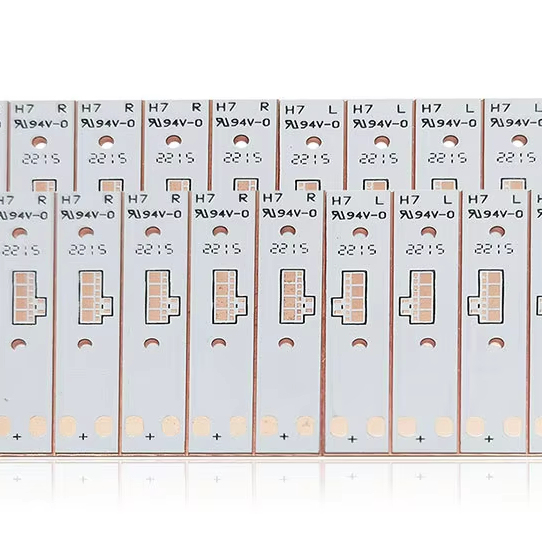 Electronic Circuit Board F2-H7 CSP 2016 LED Copper Substrate PCB for car headlights