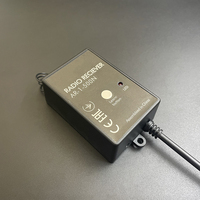 ALUTECH AR-1-500N 433.92MHz interrupteur de porte de Garage récepteur de télécommande de barrière automatique 12-24V AC/DC