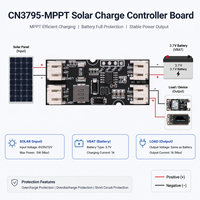 Carte de commande de charge de batterie solaire MPPT CN3795 avec protection contre les surcharges pour batterie Li-ion 18650 4,2 V à charge complète