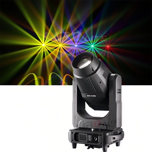 Luz Móvil LED BSW 3 en 1 de 500W CMY+CTO con Zoom para Producción de Teatro y Conciertos - Product Image 1