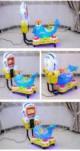 Máquina de juego comercial MP5 3D de caballo de juguete, eléctrica, con animación de monedas, para niños, para el hogar y supermercado - Product Image 5