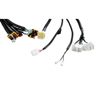Harness Kabel Otomotif OEM/ODM Kustom dengan Isolasi PVC untuk Aplikasi Elektronik-Sampel Pabrik Tersedia