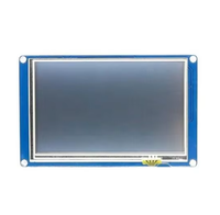 NX8048T050 5.0 inci HMI Cerdas Pintar USART UART Serial Touch TFT LCD Modul Panel Layar