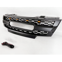 Pièces automobiles accessoires de voiture modifiés calandre de voiture accessoires chromés pour Nissan Navara D40 2009-2016