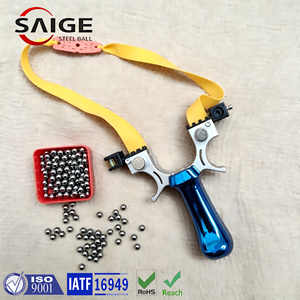 Accessoires de <span class=keywords><strong>chasse</strong></span> de précision personnalisés SAIGE, balles en acier au carbone solide pour lance-pierres, 6 mm, 8 mm, 9 mm, 12,7 mm, échantillon gratuit - Product Image 1