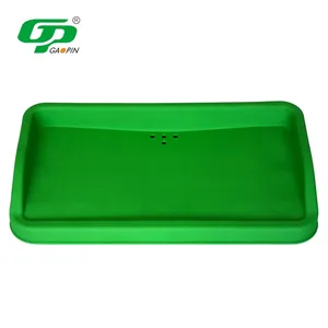 GP Hold 100 Balls Large Capacity Rubber Golf Ball Tray Storage Container Golf Ball Box Holder For Outdoor Indoor Practice