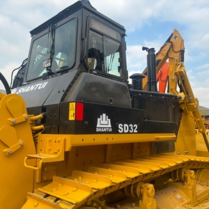 รถดันดินตีนตะขาบ CHINA Shantui SD32 พร้อมเครื่องยนต์ Cummins 160 แรงม้า กำลังดัน 7.5 เมตร กระบอกไฮดรอลิก HAWE - Product Image 1