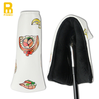 Housses de clubs de golf professionnelles et housses de tête de putter à lame comme accessoire de golf durable