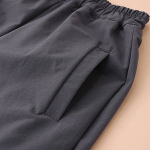 Pantalon <span class=keywords><strong>de</strong></span> jogging décontracté léger pour garçons, taille élastique, avec revers, pour grands enfants, coupe confortable, sportif, printemps-automne - Product Image 3